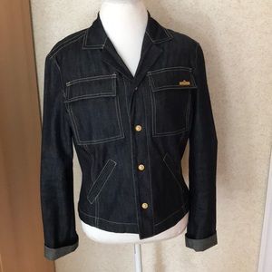 Vintage Versace denim jacket